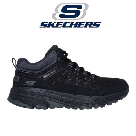 Skechers Go Run Trail Altitude 2.0 Black Wandelschoenen Dames