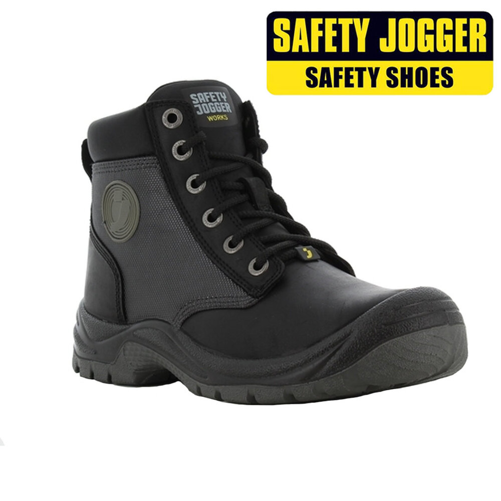 Safety Jogger Dakar S3 Zwart Werkschoenen Safety Jogger Dakar S3 Zwart Werkschoenen