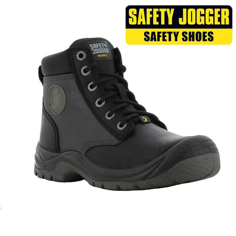 Safety Jogger Dakar S3 Zwart Werkschoenen Safety Jogger Dakar S3 Zwart Werkschoenen