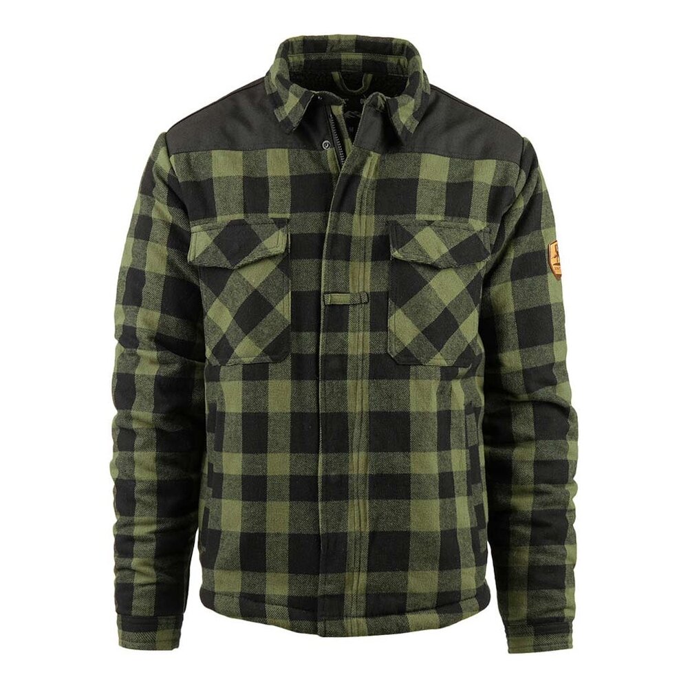 Fostex Lumberjack Sherpa Black Olive Jas Heren