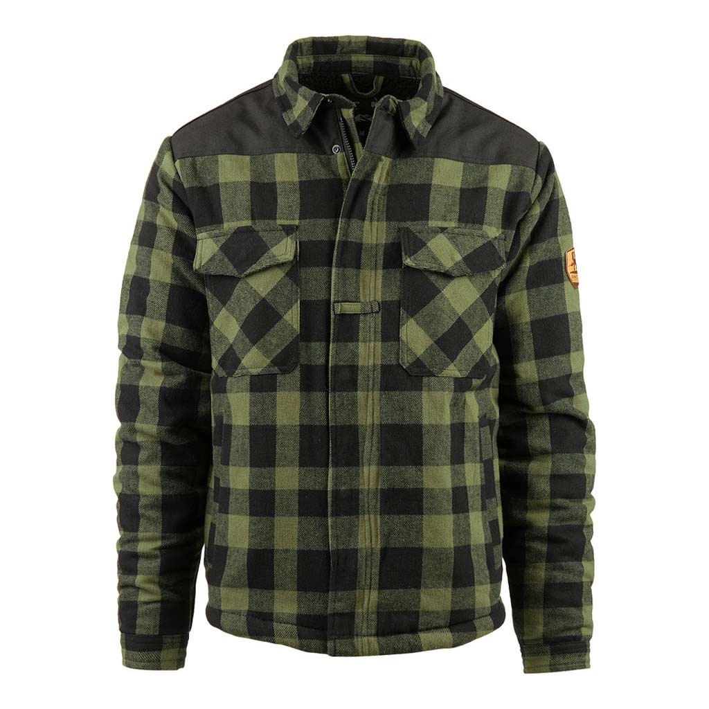 fostex-lumberjack-sherpa-black-olive-jas-heren-bd-store