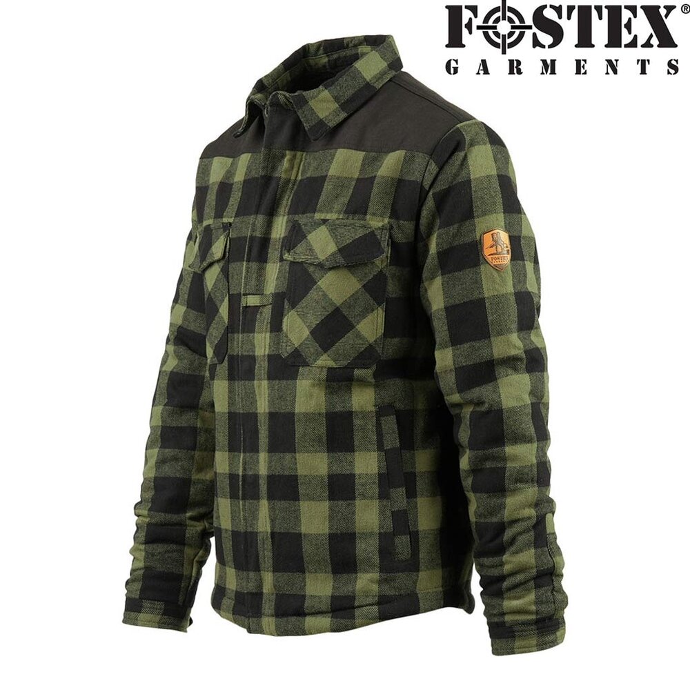 Fostex Lumberjack Sherpa Black Olive Jas Heren