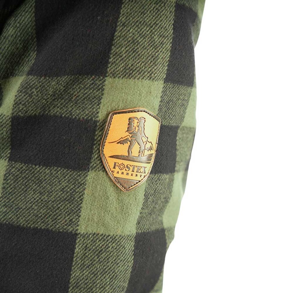 Fostex Lumberjack Sherpa Black Olive Jas Heren