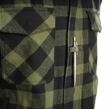 Fostex Lumberjack Sherpa Black Olive Jas Heren