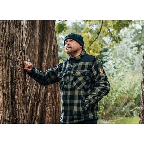 Fostex Lumberjack Sherpa Black Olive Jas Heren