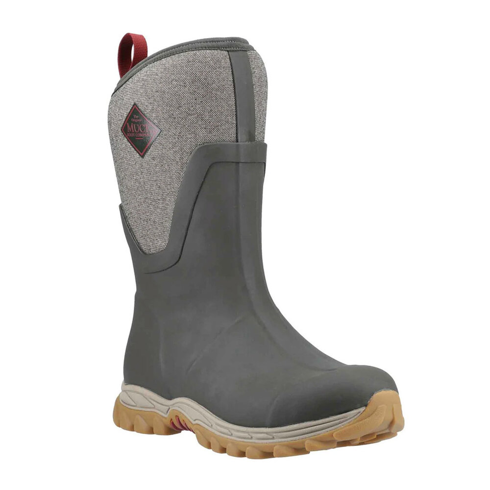 Muck Boot Arctic Sport II Mid Olive Tweed Laarzen Dames