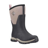 Muck Boot Arctic Sport II Mid Black Tweed Laarzen Dames
