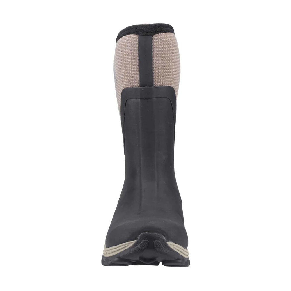 Muck Boot Arctic Sport II Mid Black Tweed Laarzen Dames Muck Boot Arctic Sport II Mid Black Tweed Laarzen Dames