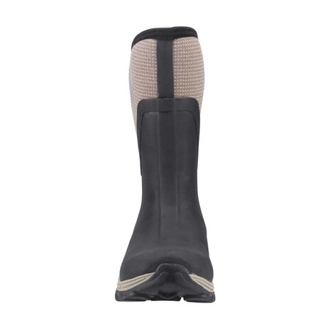 Muck Boot Arctic Sport II Mid Black Tweed Laarzen Dames Muck Boot Arctic Sport II Mid Black Tweed Laarzen Dames