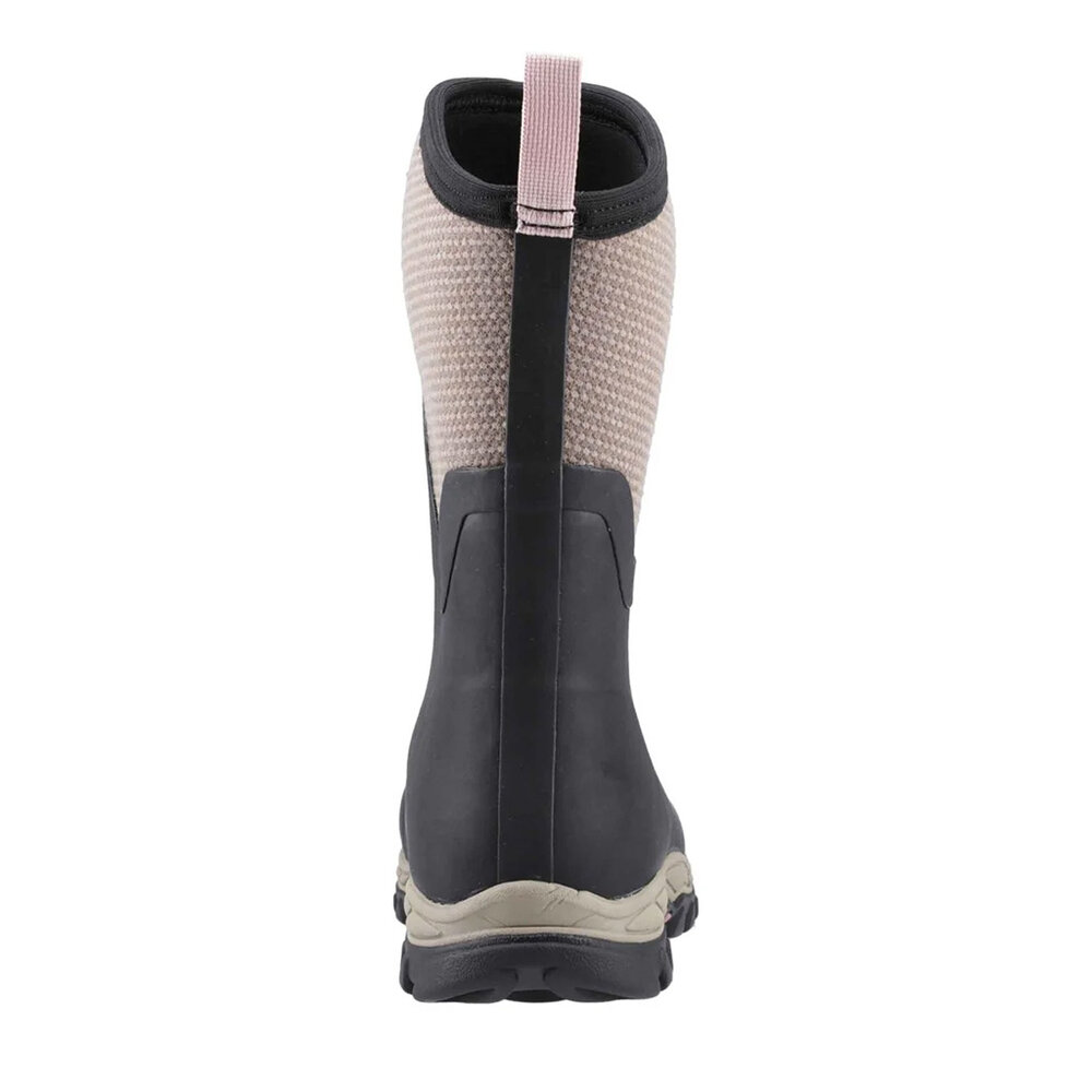 Muck Boot Arctic Sport II Mid Black Tweed Laarzen Dames Muck Boot Arctic Sport II Mid Black Tweed Laarzen Dames