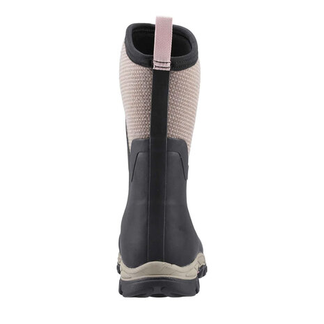 Muck Boot Arctic Sport II Mid Black Tweed Laarzen Dames Muck Boot Arctic Sport II Mid Black Tweed Laarzen Dames