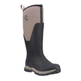 Muck Boot Arctic Sport II Tall Black Tweed Laarzen Dames Muck Boot Arctic Sport II Tall Black Tweed Laarzen Dames