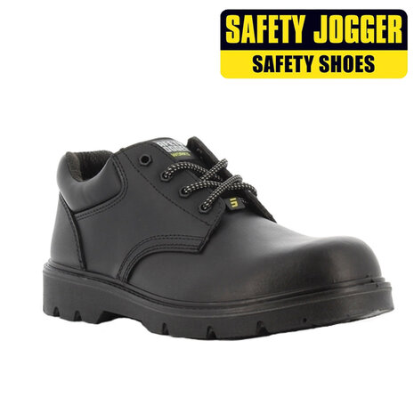 Safety Jogger X1110 S3 Zwart Werkschoenen