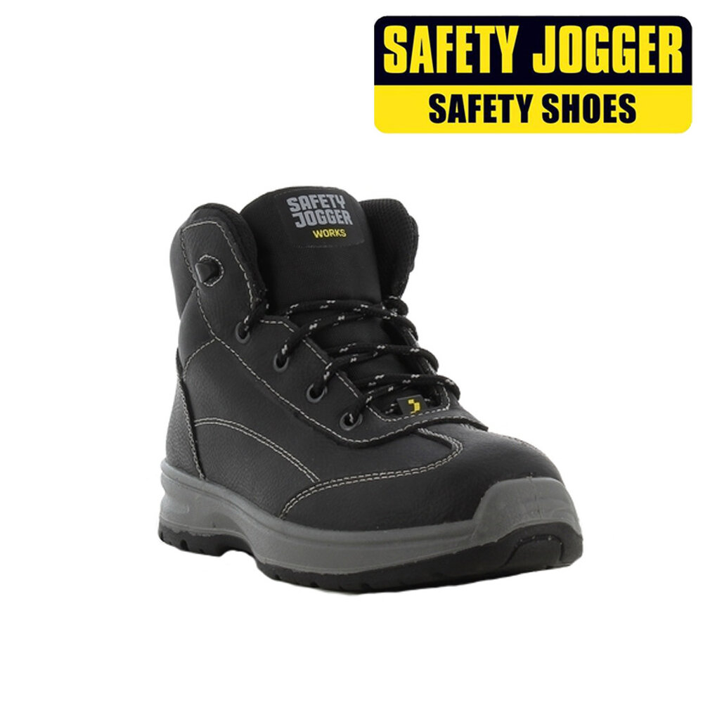 Safety Jogger Bestlady S3 Zwart Werkschoenen Dames