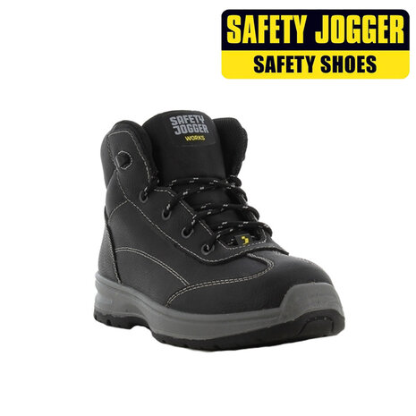 Safety Jogger Bestlady S3 Zwart Werkschoenen Dames
