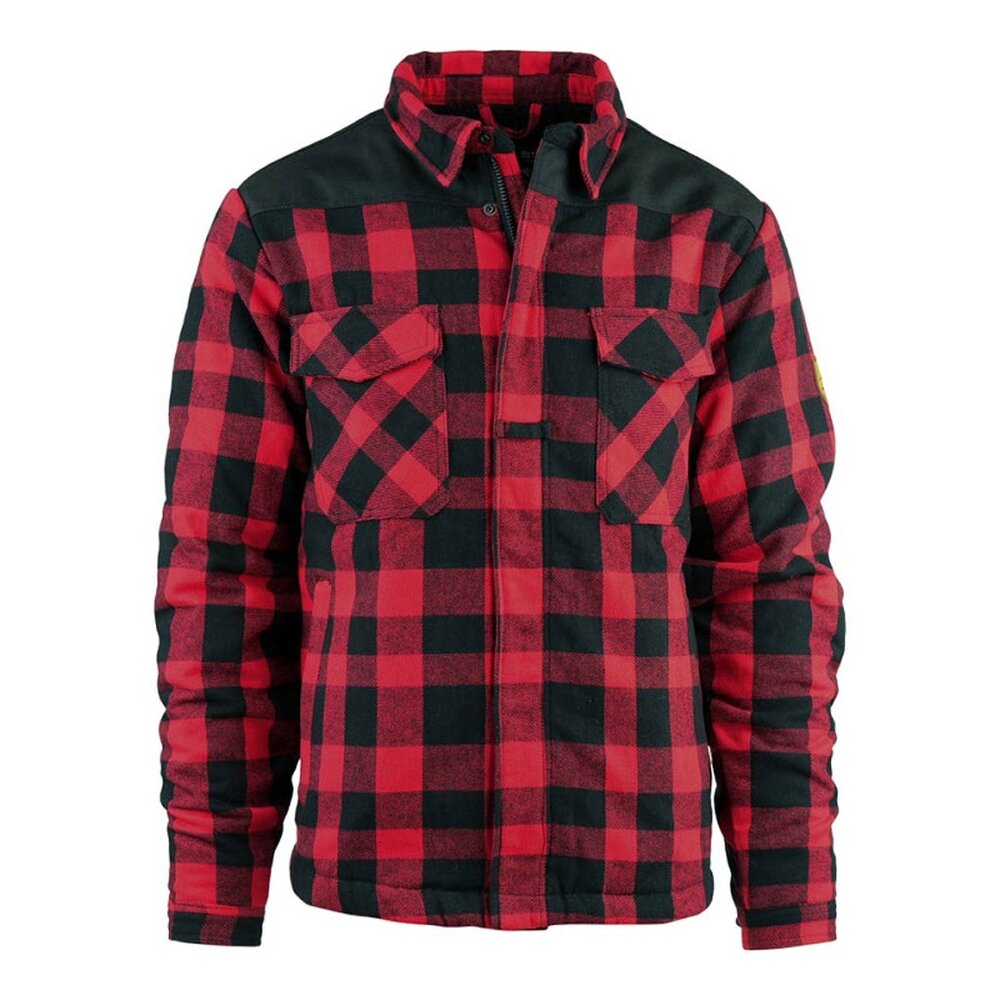 Fostex Lumberjack Sherpa Black Red Jas Heren Fostex Lumberjack Sherpa Black Red Jas Heren