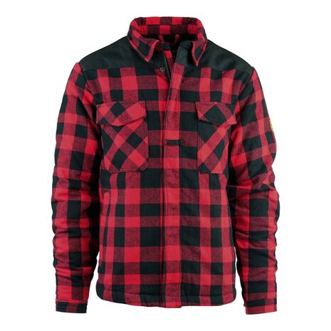 Fostex Lumberjack Sherpa Black Red Jas Heren Fostex Lumberjack Sherpa Black Red Jas Heren