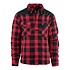 Lumberjack Sherpa Black Red Jas Heren Lumberjack Sherpa Black Red Jas Heren