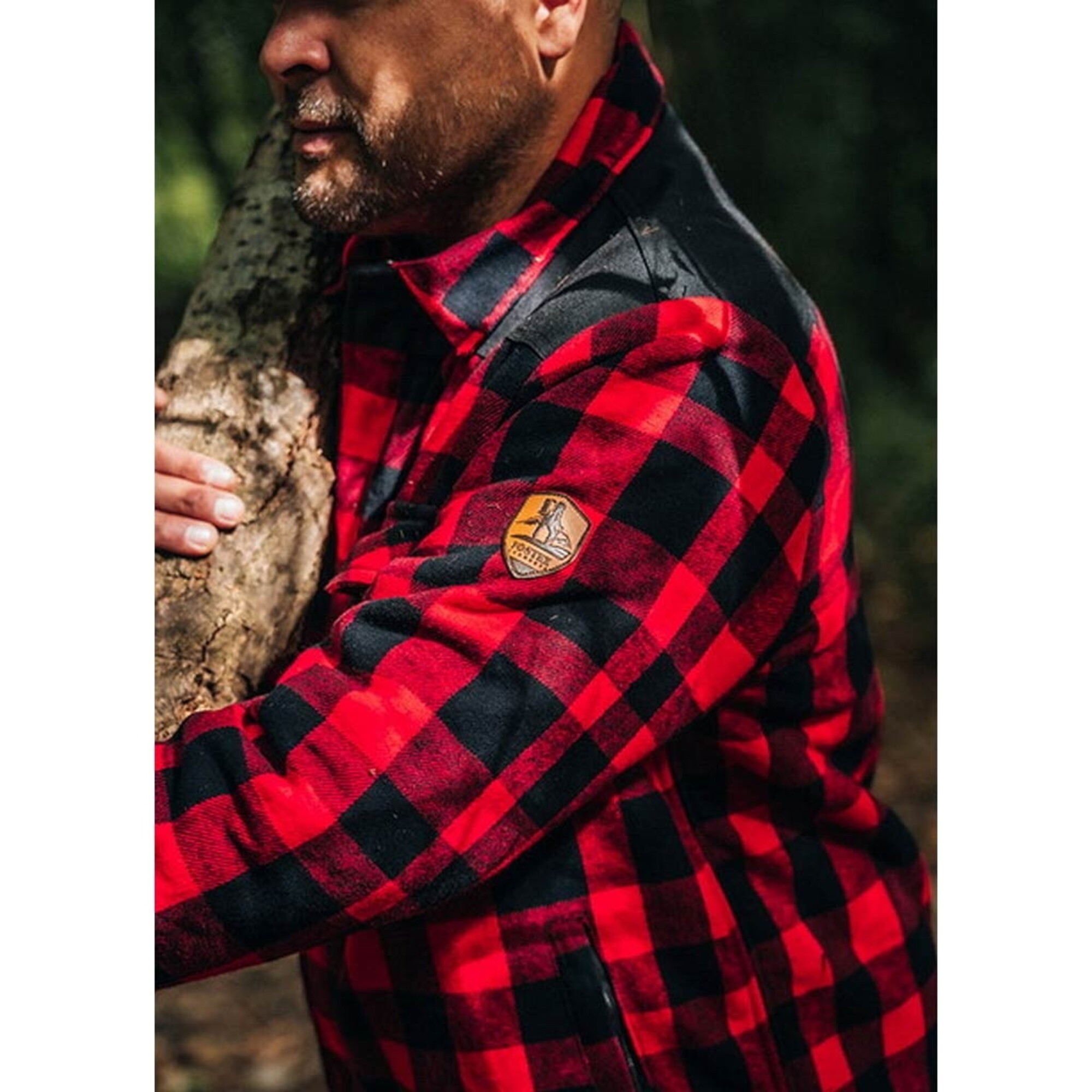 fostex-lumberjack-sherpa-black-red-jas-heren-bd-store