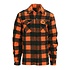 Houthakkers Hemd Zwart Oranje Lumberjack Heren Houthakkers Hemd Zwart Oranje Lumberjack Heren