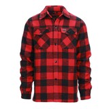 Longhorn Houthakkers Hemd Zwart Rood Lumberjack Heren