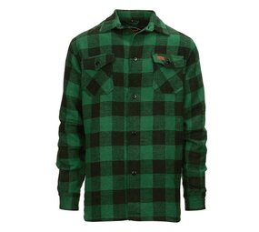 Longhorn Houthakkers Hemd Zwart Groen Lumberjack Heren Longhorn Houthakkers Hemd Zwart Groen Lumberjack Heren