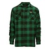 Houthakkers Hemd Zwart Groen Lumberjack Heren Houthakkers Hemd Zwart Groen Lumberjack Heren