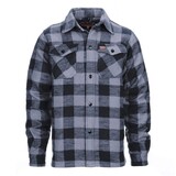 Longhorn Houthakkers Hemd Zwart Grijs Lumberjack Heren