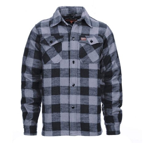 Longhorn Houthakkers Hemd Zwart Grijs Lumberjack Heren Longhorn Houthakkers Hemd Zwart Grijs Lumberjack Heren