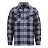 Houthakkers Hemd Zwart Grijs Lumberjack Heren Houthakkers Hemd Zwart Grijs Lumberjack Heren