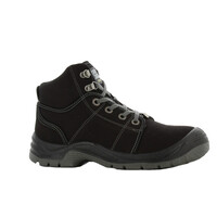 Safety Jogger Desert S1P Zwart Werkschoenen