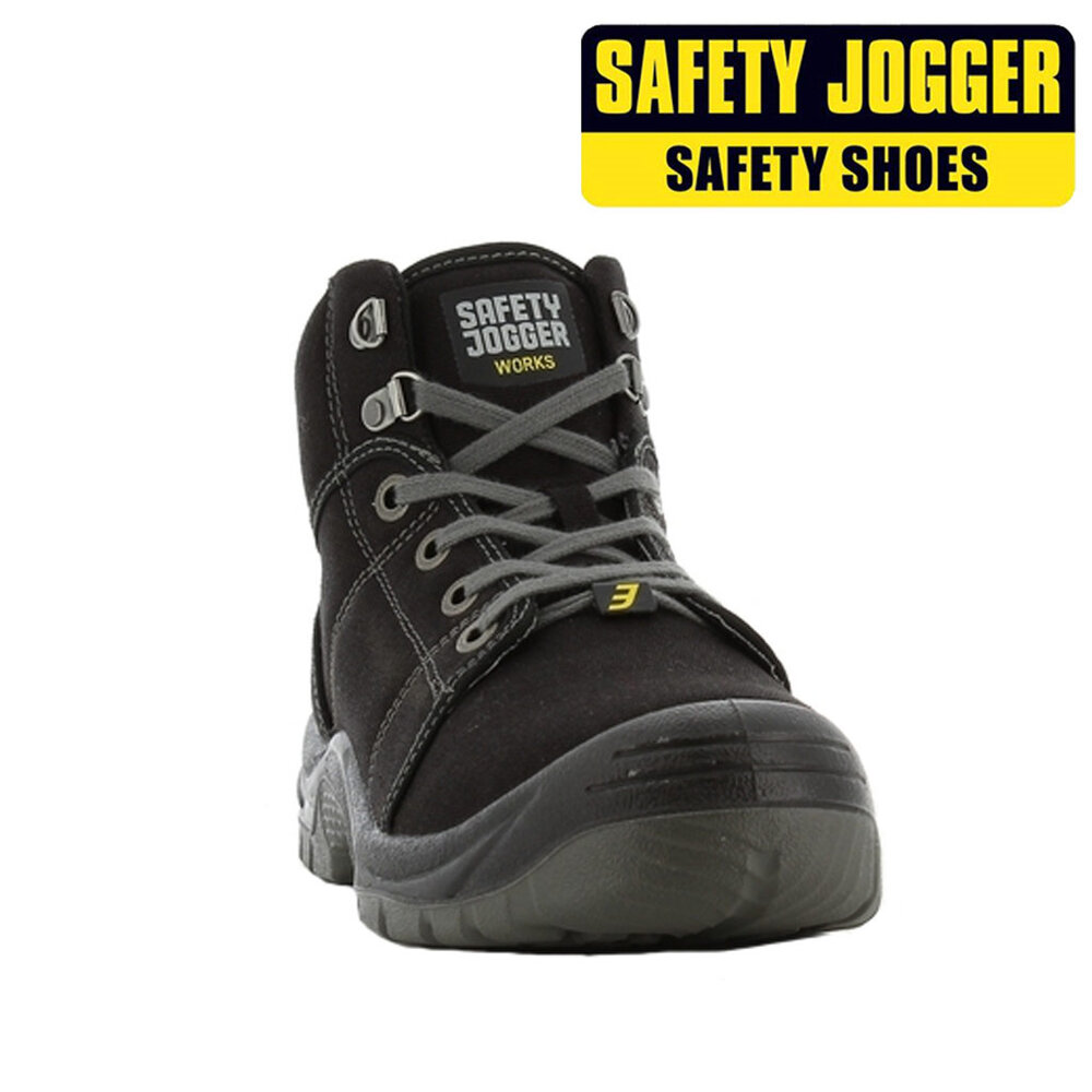 Safety Jogger Desert S1P Zwart Werkschoenen Safety Jogger Desert S1P Zwart Werkschoenen