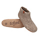 Tofvel Mula Marbled Brown Pantoffels Tofvel Mula Marbled Brown Pantoffels