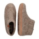 Tofvel Mula Marbled Brown Pantoffels Tofvel Mula Marbled Brown Pantoffels