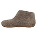Tofvel Mula Marbled Brown Pantoffels Tofvel Mula Marbled Brown Pantoffels
