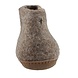 Tofvel Mula Marbled Brown Pantoffels Tofvel Mula Marbled Brown Pantoffels