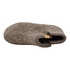 Tofvel Mula Marbled Brown Pantoffels Tofvel Mula Marbled Brown Pantoffels