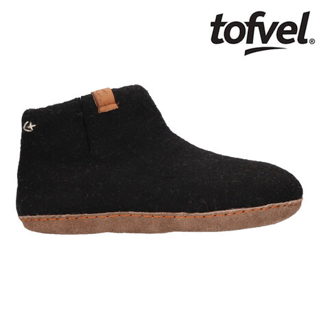 Tofvel Mula Black Pantoffels Tofvel Mula Black Pantoffels
