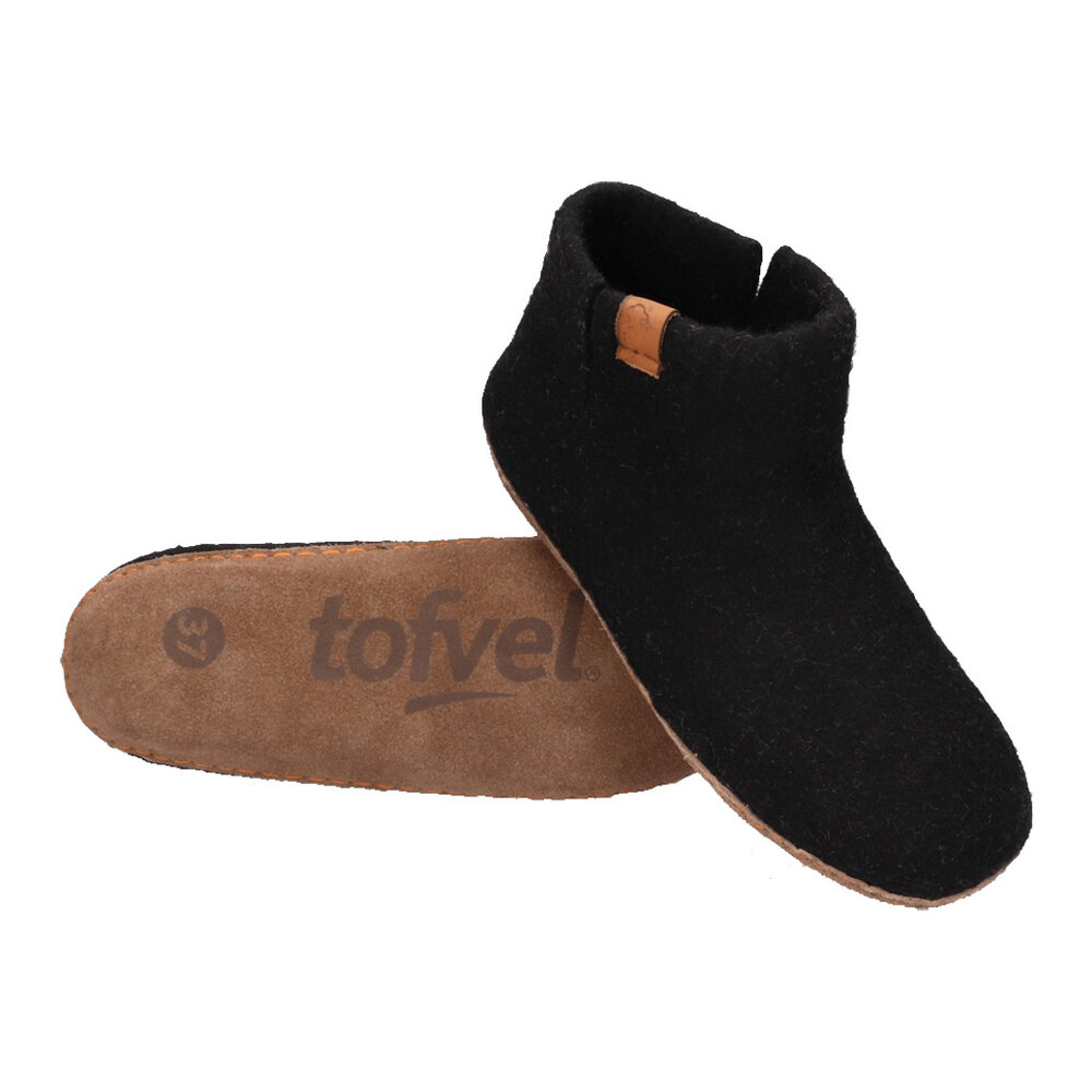 Tofvel Mula Black Pantoffels Tofvel Mula Black Pantoffels