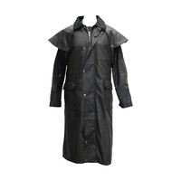 Hunter Outdoor Aussie Duster Black Waxjas