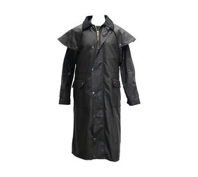 Hunter Outdoor Aussie Duster Black Waxjas Hunter Outdoor Aussie Duster Black Waxjas