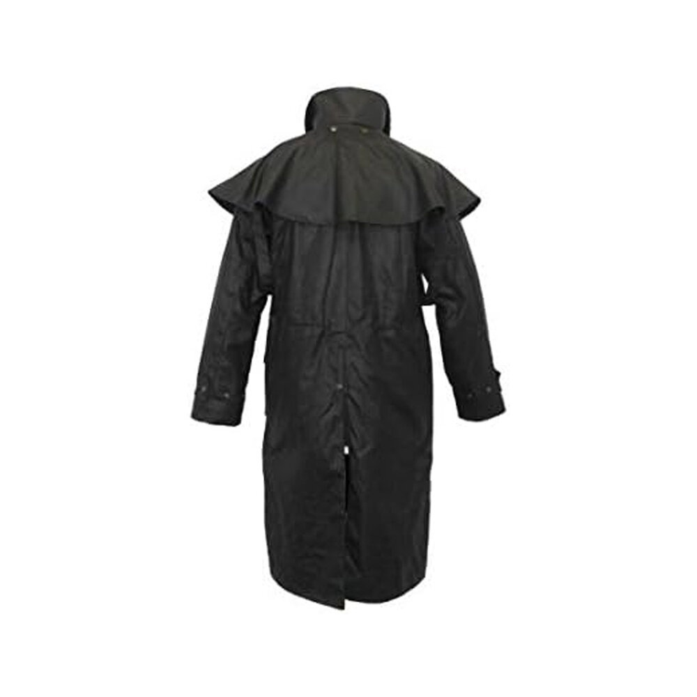 Hunter Outdoor Aussie Duster Black Waxjas Hunter Outdoor Aussie Duster Black Waxjas