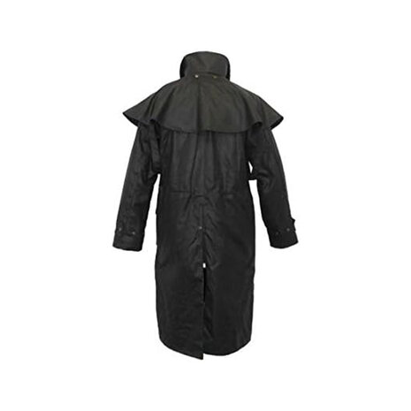 Hunter Outdoor Aussie Duster Black Waxjas Hunter Outdoor Aussie Duster Black Waxjas