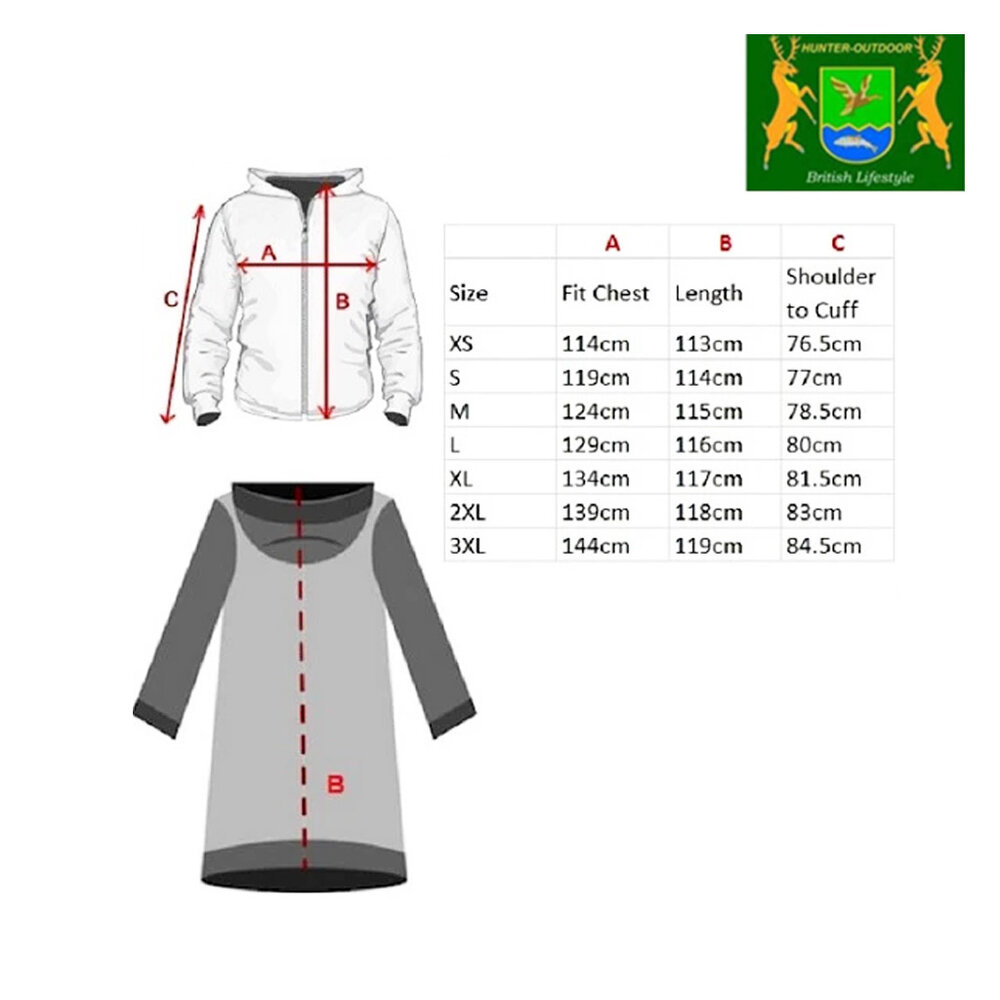 Hunter Outdoor Aussie Duster Black Waxjas Hunter Outdoor Aussie Duster Black Waxjas