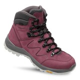 Grisport Boston Mid Burgundy Wandelschoenen Dames