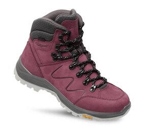 Grisport Boston Mid Burgundy Wandelschoenen Dames Grisport Boston Mid Burgundy Wandelschoenen Dames