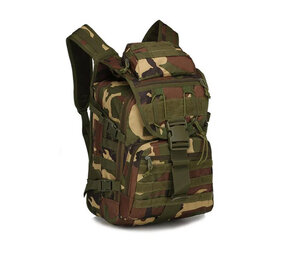 Game Molle 40L Tactical Woodland Rugzak Game Molle 40L Tactical Woodland Rugzak