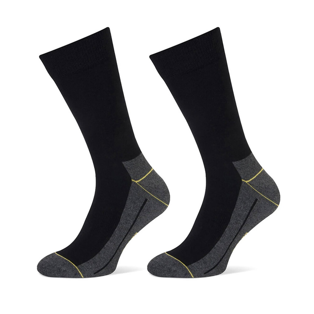 Yellow Walker Coolmax 2-Pack Wandelsokken Yellow Walker Coolmax 2-Pack Wandelsokken