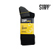Yellow Walker Coolmax 2-Pack Wandelsokken Yellow Walker Coolmax 2-Pack Wandelsokken