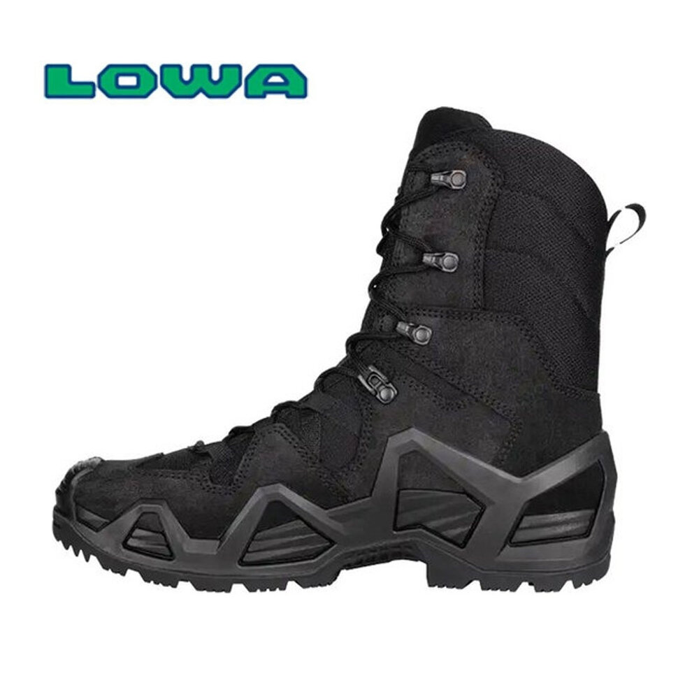 Lowa Zephyr GTX High Work Black S3S Legerkisten